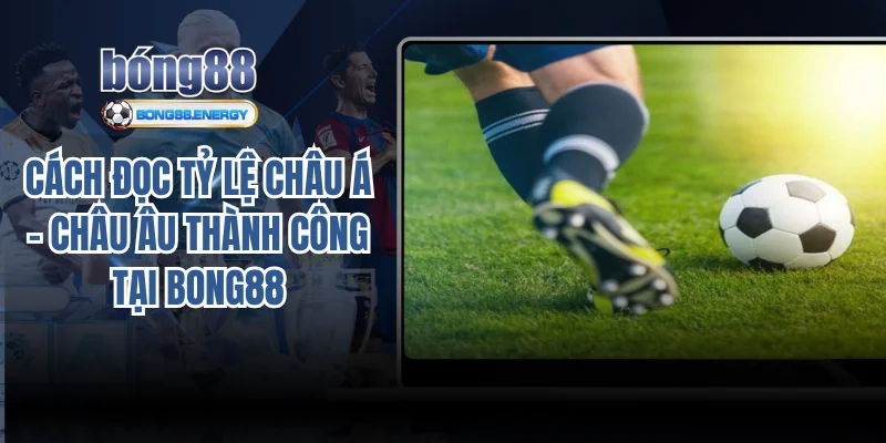 Cách đọc tỷ lệ châu Á – châu Âu