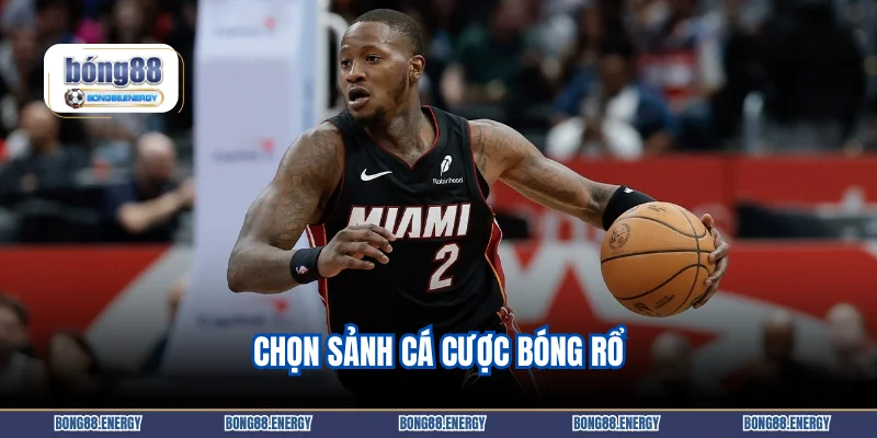 Chọn sảnh cá cược bóng rổ