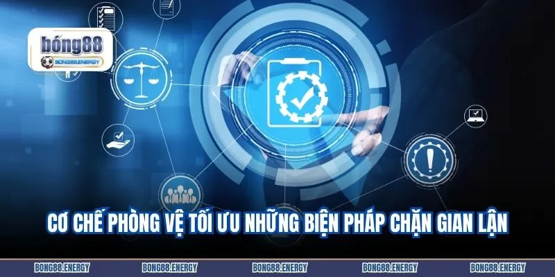 Cơ chế phòng vệ tối ưu những biện pháp chặn gian lận
