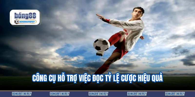 Công cụ hỗ trợ việc đọc tỷ lệ cược hiệu quả