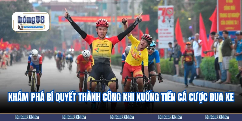 Khám phá bí quyết thành công khi xuống tiền cá cược đua xe