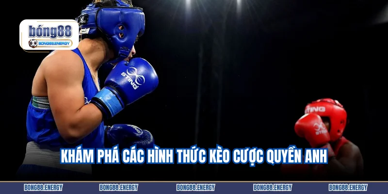 Khám phá các hình thức kèo cược quyền anh